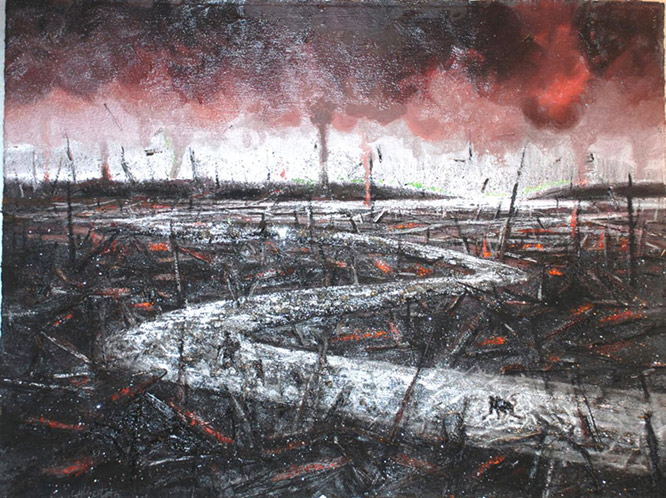 the wasteland