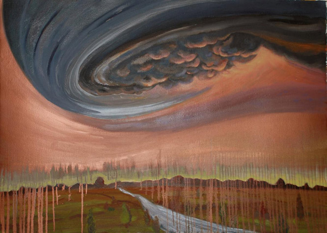 the storm