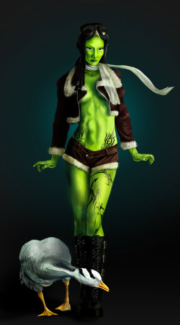 captain aura and riverclyde