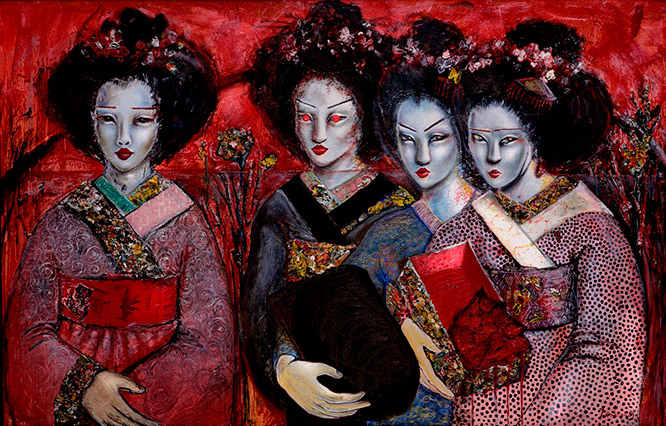 geishas