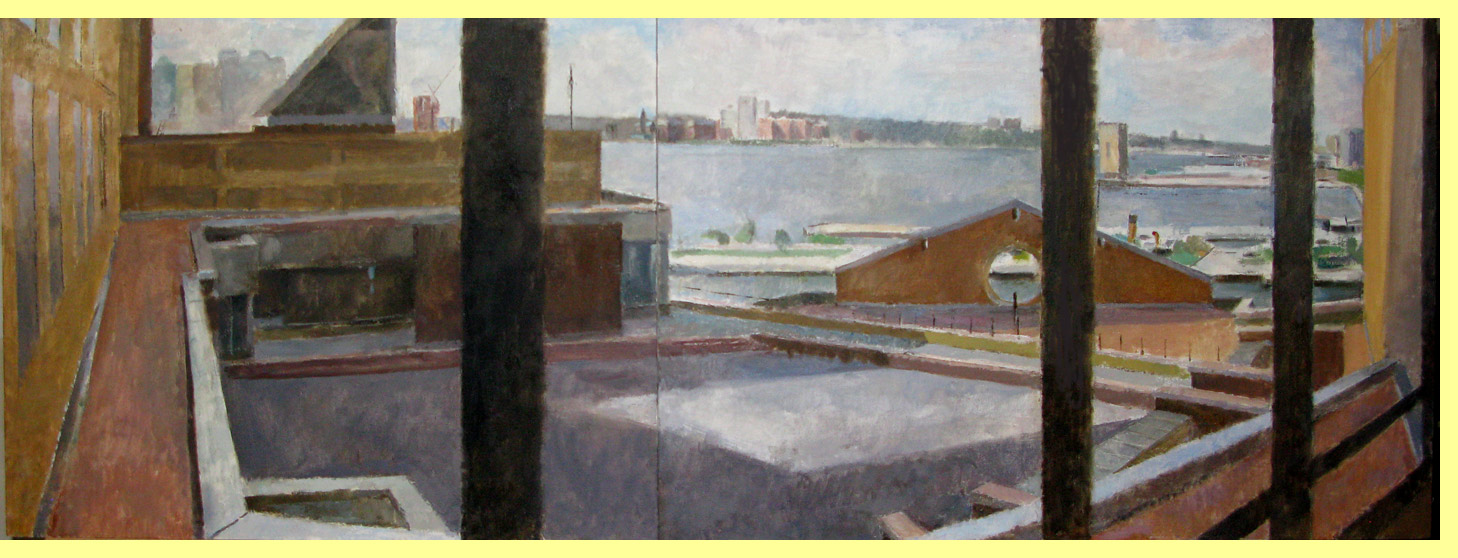 hudson diptych