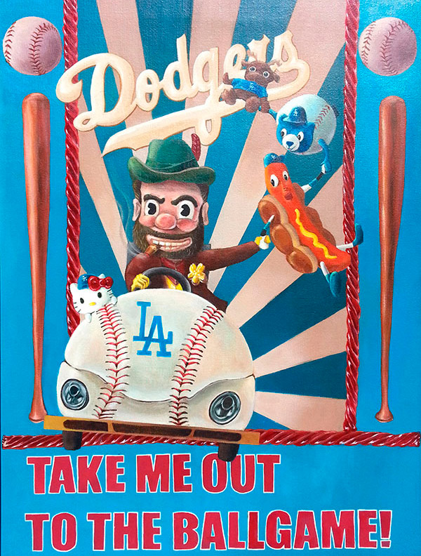 love for dodgers