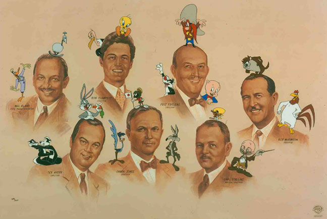 master of animation print