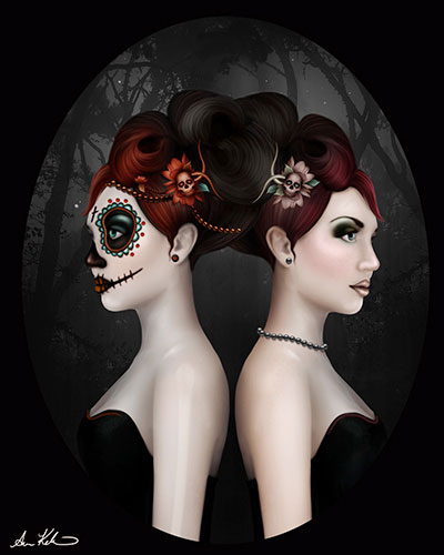 overrun by the flesh