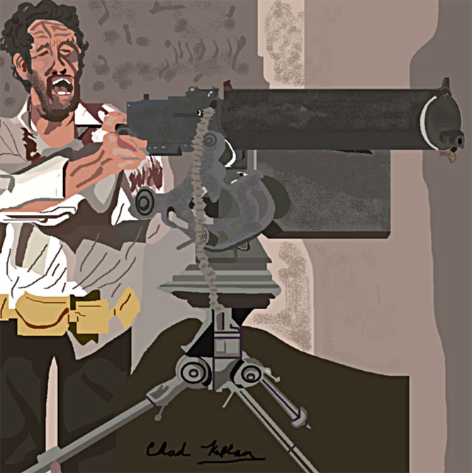 warren oates