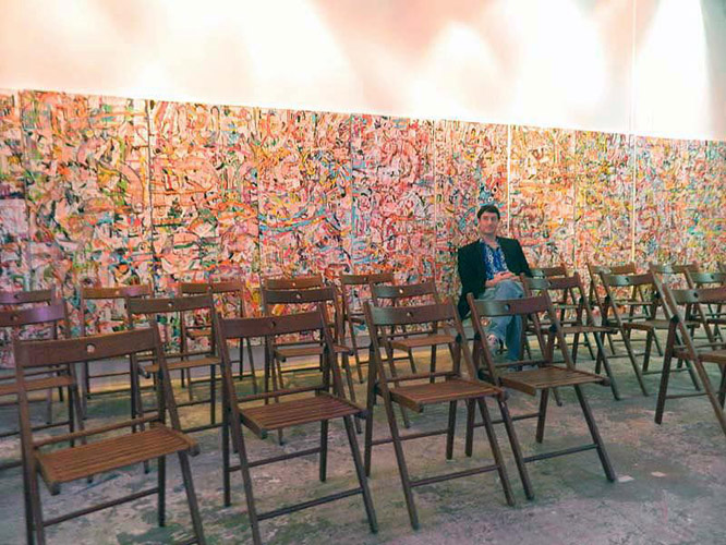 white noise seating