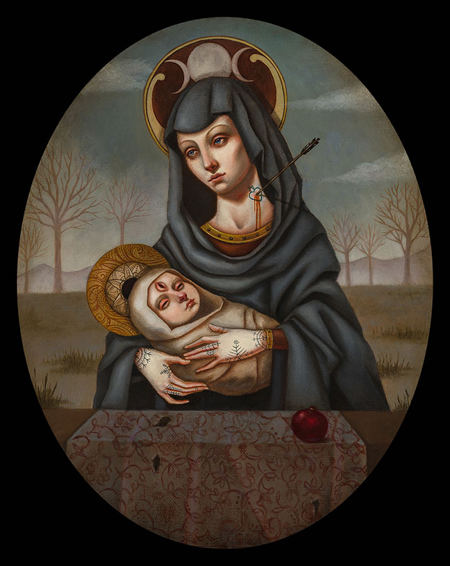 blood mother