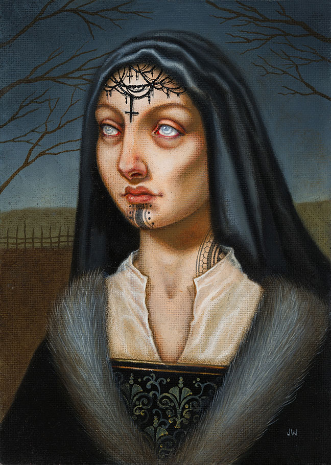 milk eyed mother