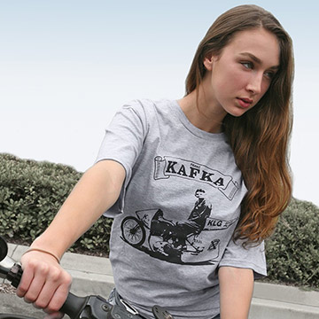 kafka t-shirt