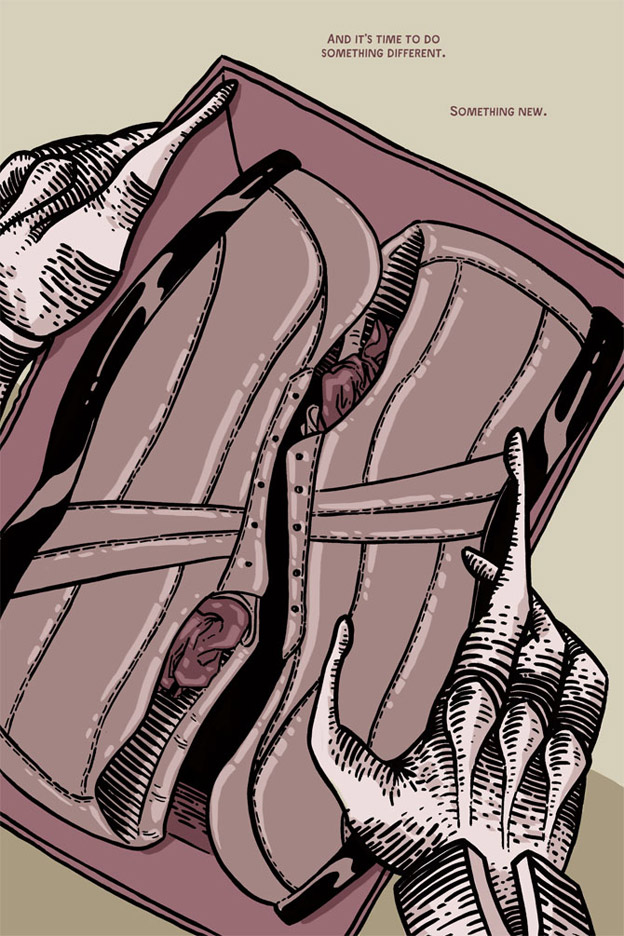 new shoes panel 6